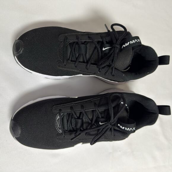 Nike Air Max Interlock Lite DX3705-001 Women's Shoes Size 7 Black White - Picture 5 of 11